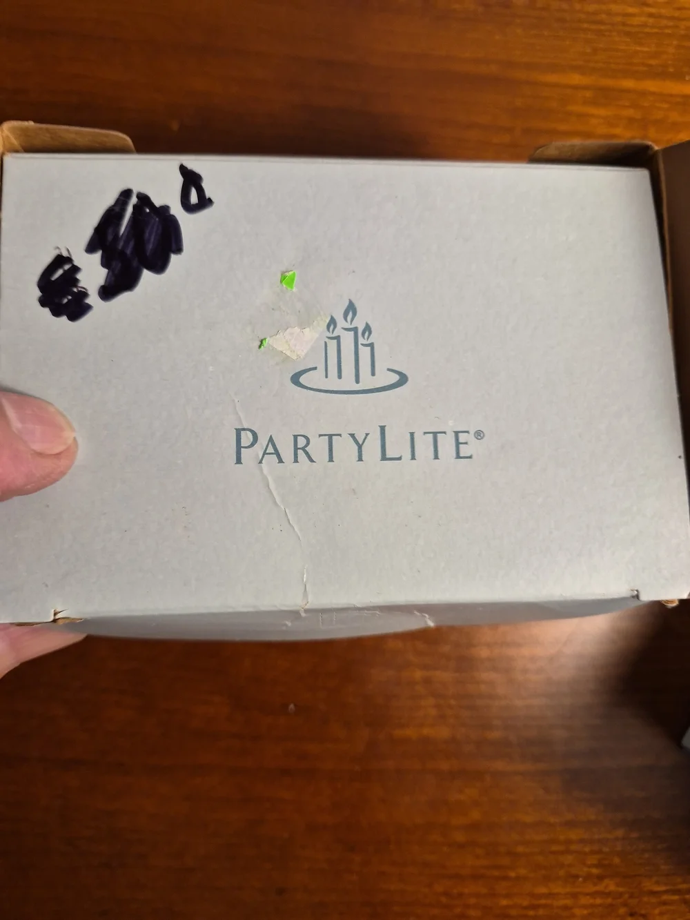 PartyLite Scented Mixed Pack Of 3 Tealight & 10 Short Candles